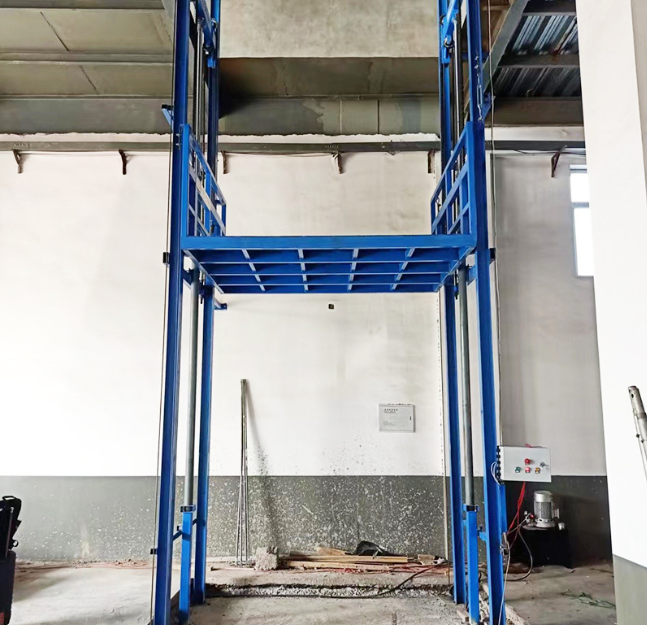 内江升降平台安装常见问题及防控措施