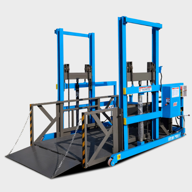 内江移动式卸货平台