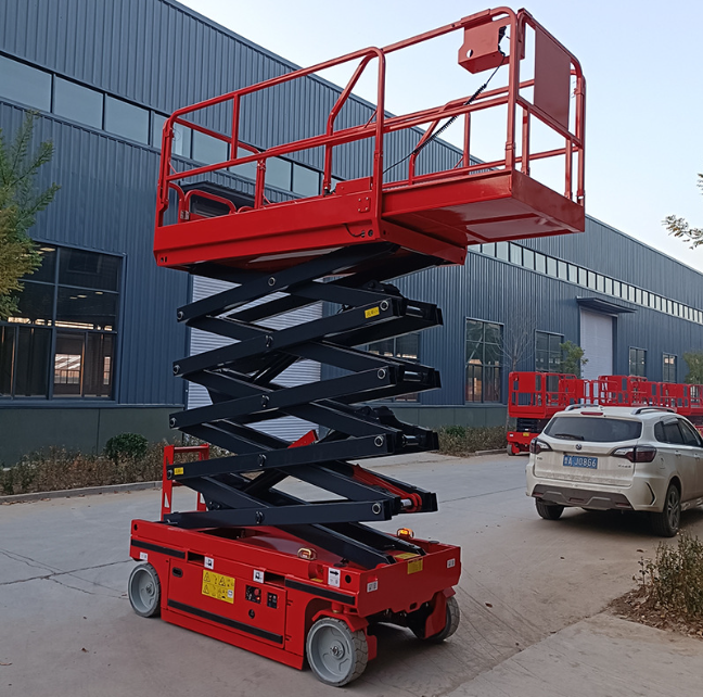 内江自行走升降机