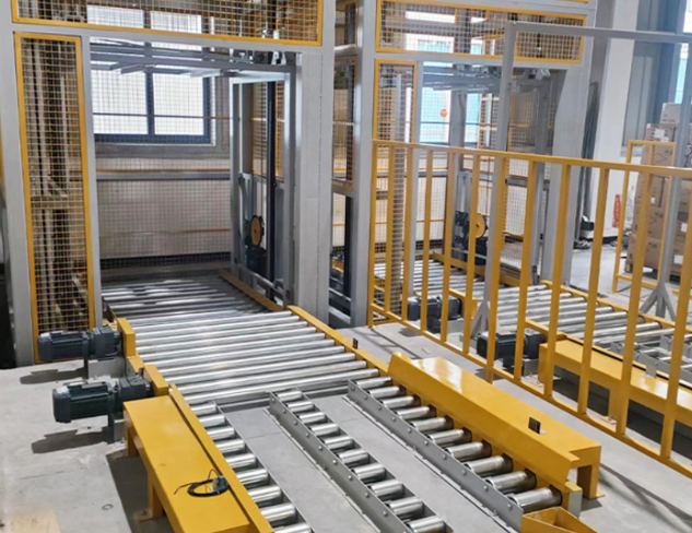 内江垂直提升机