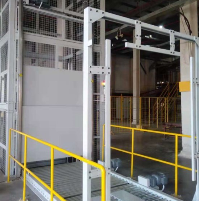 内江连续式提升机