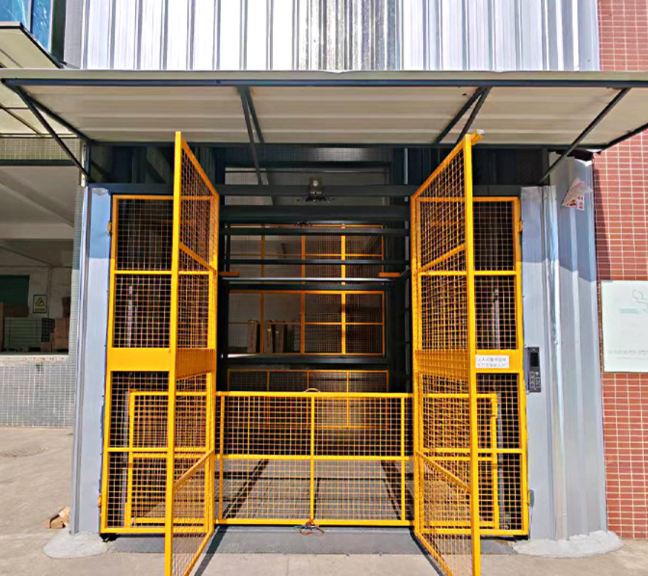 内江导轨式升降平台